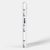 Sie sehen, wie ich den rosa Retroghost ausschalte Case-Mate iPhone Hülle (Rückseite / Rechts)