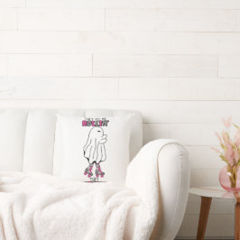 Sie sehen, wie ich den rosa Retroghost ausschalte Kissen