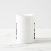 Sie sehen, wie ich echten Anwesen-Agent schließe Porzellantasse (Vorderseite)