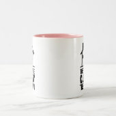 Sie sehen, wie ich echten Anwesen-Agent schließe Zweifarbige Tasse (Mittel)