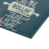 Sie sehen, wie ich mich einreibe schneidebrett (Ecke)