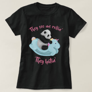 Sie sehen, wie ich mich einreibe, sie hatin' T-Shirt