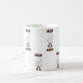 Sie sehen, wie ich mich einreibe' sie warten auf R Kaffeetasse (Mittel)