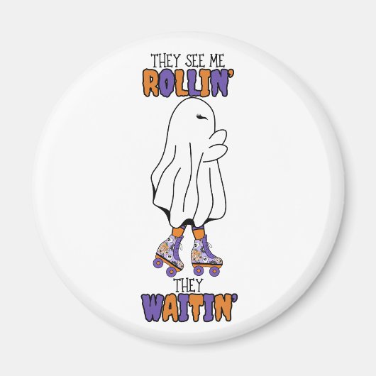 Sie sehen, wie ich mich einreibe' sie warten auf R Magnet (Vorne)