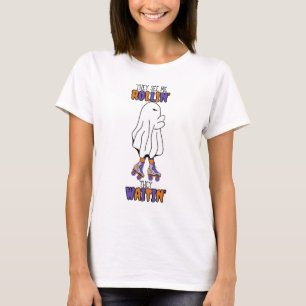 Sie sehen, wie ich mich einreibe' sie warten auf R T-Shirt