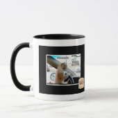 Sie! Sehr ruhig Tasse (Links)