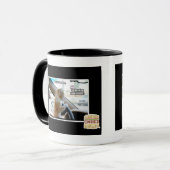 Sie! Sehr ruhig Tasse (Vorderseite Links)