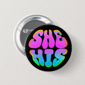 Sie / Sein Button (Vorne & Hinten)