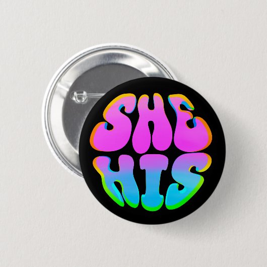 Sie / Sein Button (Vorne & Hinten)