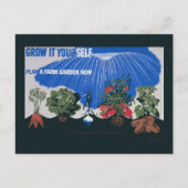 Sie selbst entwickeln postkarte (Vorderseite)