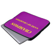 SIE SELBST KENNEN LAPTOPSCHUTZHÜLLE (Vorne Knopf)