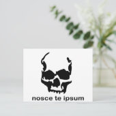 Sie selbst kennen postkarte (Stehend Vorderseite)