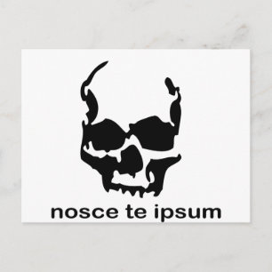 Sie selbst kennen postkarte