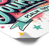 Sie selbst poster (Ecke)