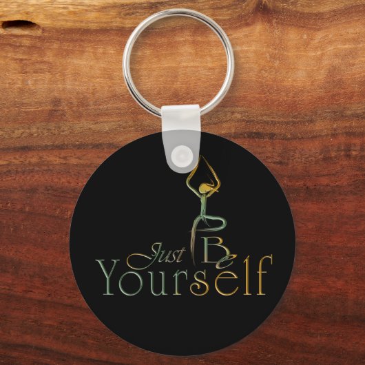 Sie selbst schlüsselanhänger (Vorderseite)