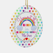 Sie setzen die Art in Kindergarten Weihnachtslehre Keramik Ornament (Rechts)