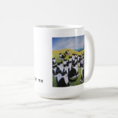 Sie setzten einen Bann auf mich Kaffeetasse (VorderseiteRechts)