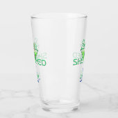 Sie Shed Pub Pint Beer Glasses Trinkbehälter Glas (Links)