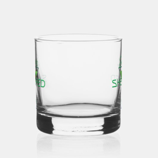 Sie Shed Pub Rocks Whiskey Glasses Trinkbehälter Whiskyglas (Links)