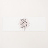 Sie Shine Bright Yoga Mat Yogamatte (Vorderseite (Horizontal))