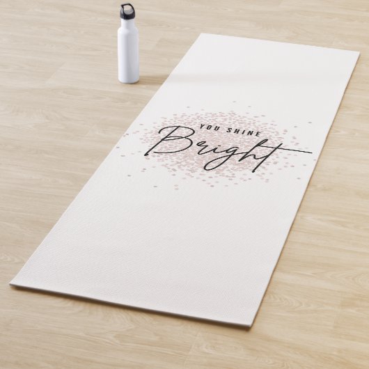 Sie Shine Bright Yoga Mat Yogamatte (Beispiel)