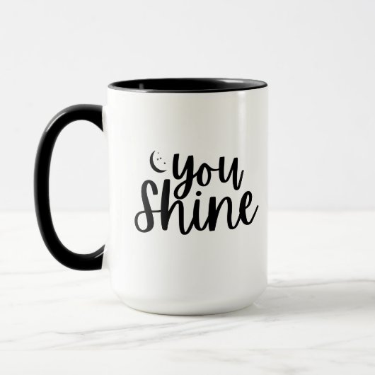 Sie Shine Moon Tasse (Links)