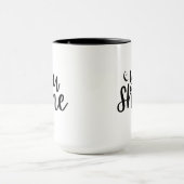 Sie Shine Moon Tasse (Zentrum)