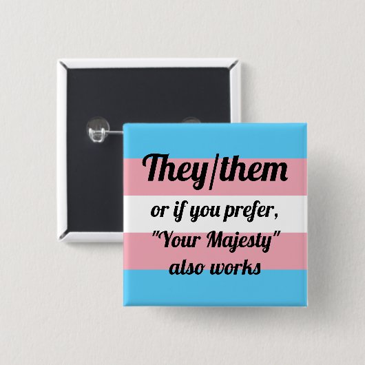 Sie/sie Button (Vorne & Hinten)