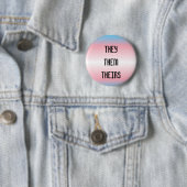 Sie/sie/ihr Pronomen-Knopf Button (Beispiel)