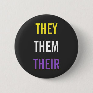 Sie/sie/ihre Pronomina Button