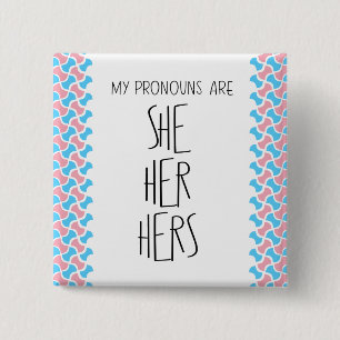 Sie/sie/ihre Pronos Button