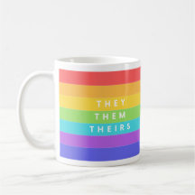 Sie, sie, ihre Pronouns-Tasse