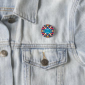 Sie / sie individuell anpassbares Pronoun-Abzeiche Button (Beispiel)