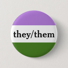 Sie/sie Knöpfe Button