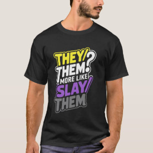 Sie Sie Mehr Wie Zerstören Lgbtq Stolz Monat Queer T-Shirt
