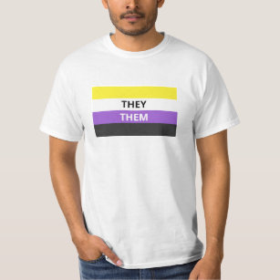 Nonbinary Kleidung Zazzle De