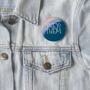 Sie sie Pronoun Button