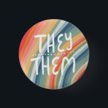 Sie/sie Pronouns farbenfrohe handgemachte Regenbog Button<br><div class="desc">Dekorieren Sie Ihr Outfit mit diesem coolen Kunstknopf. Macht ein großartiges Geschenk! Sie können ihn anpassen und auch Text hinzufügen. Karo in meinem Shop für viel mehr Farben und Muster! Lass mir Bescheid,  wenn du auch etwas Gewohntes willst.</div>