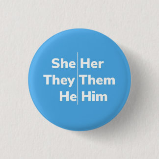 Sie/sie sie/sie Er/Er Pronoun Button