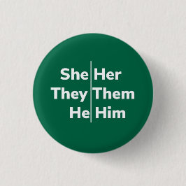 Sie/sie sie/sie Er/Er Pronoun Button