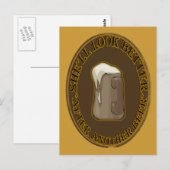SIE SIEHT NACH EINEM ANDEREN BIER BESSER AUS POSTKARTE (Vorne/Hinten)