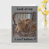 SIE SIND "12 JAHRE ALT" SAGT ÜBERRASCHTE KARTE (Gelbe Blume)