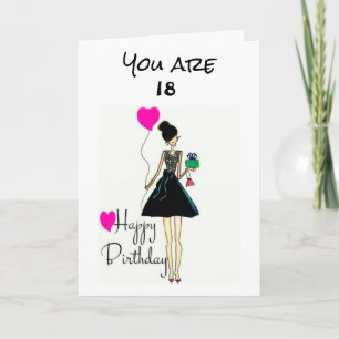 *** SIE SIND ***18****! KARTE