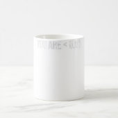 Sie sind 2005 Big Data Machine, die sonnige Daten Kaffeetasse (Mittel)