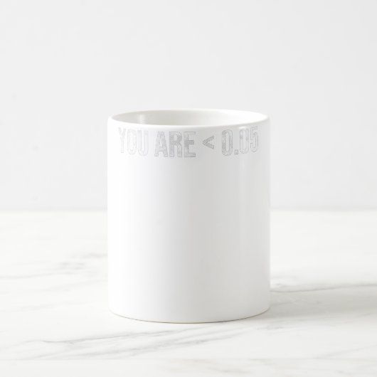 Sie sind 2005 Big Data Machine, die sonnige Daten  Kaffeetasse (Mittel)