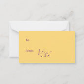 Sie sind A-Maze-Ing Valentin Mitteilungskarte (Rückseite)