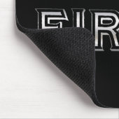 Sie sind abgefeuertes mousepad (Ecke)