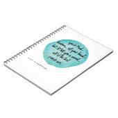 Sie sind, Alice im Wunderlandnotizbuch wütendes Notizblock (Linke Seite)