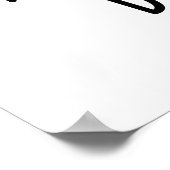 Sie sind alle das und Dimsum Funny Food Pun Poster (Ecke)