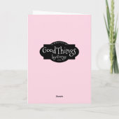 Sie sind alle herzliche Dankeschön-Karte Dankeskarte (Rückseite)